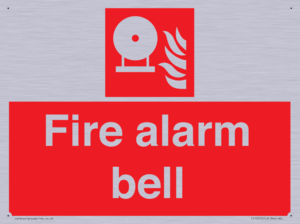 Fire alarm bell